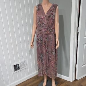 Floral Sleeveless Dress